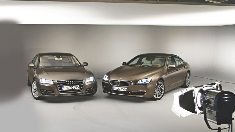 Audi A7 kontra BMW serii 6 Gran Coupe: niepraktyczne, ale pożądane