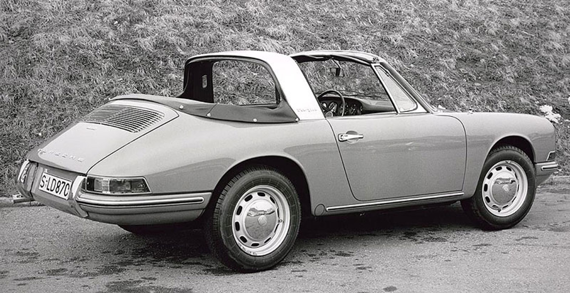 Legendy pod lupą: Porsche 912 – cztery cylindry wystarczą