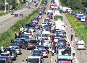 Jedziesz w ten weekend do Chorwacji, to przygotuj się na długie korki
