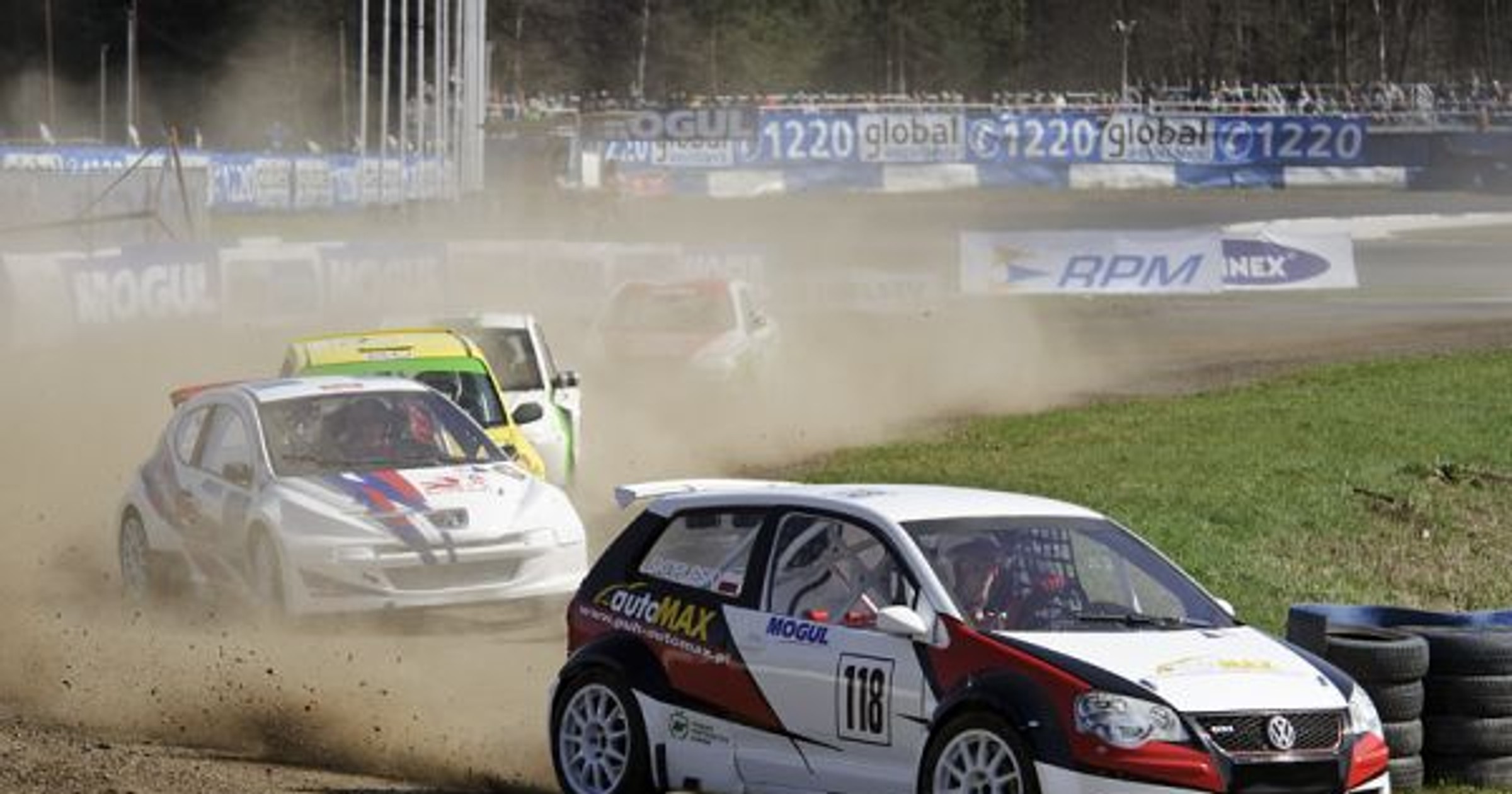 Rallycross w Sosnovej