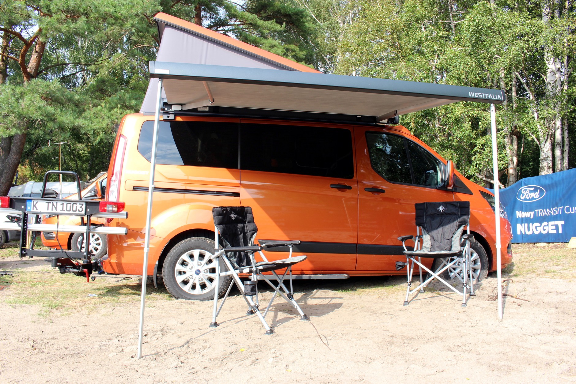 Ford Transit Custom Nugget