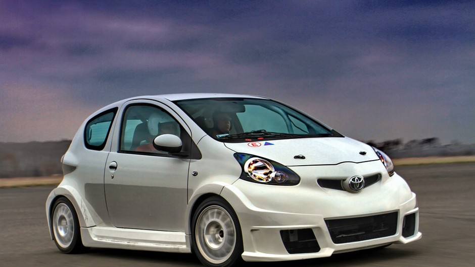 Najszybsza Toyota Aygo w Polsce: uzależniająca pigułka 
