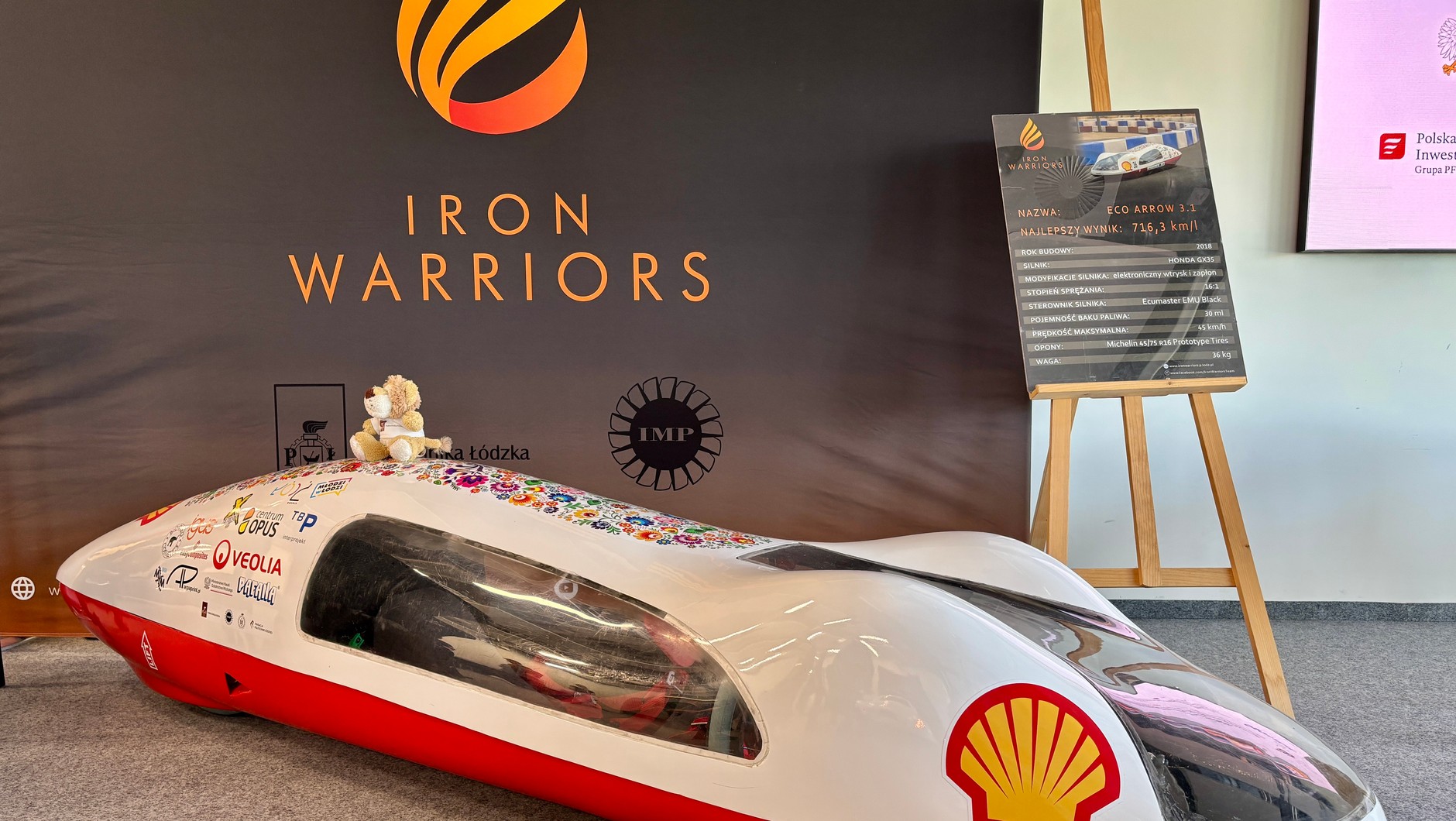 Shell Eco-marathon 2025: bolidy studentów polskich uczelni