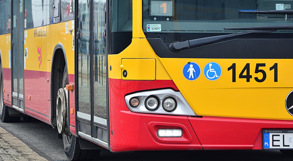 Autobus miejski w Łodzi - zdjęcie poglądowe