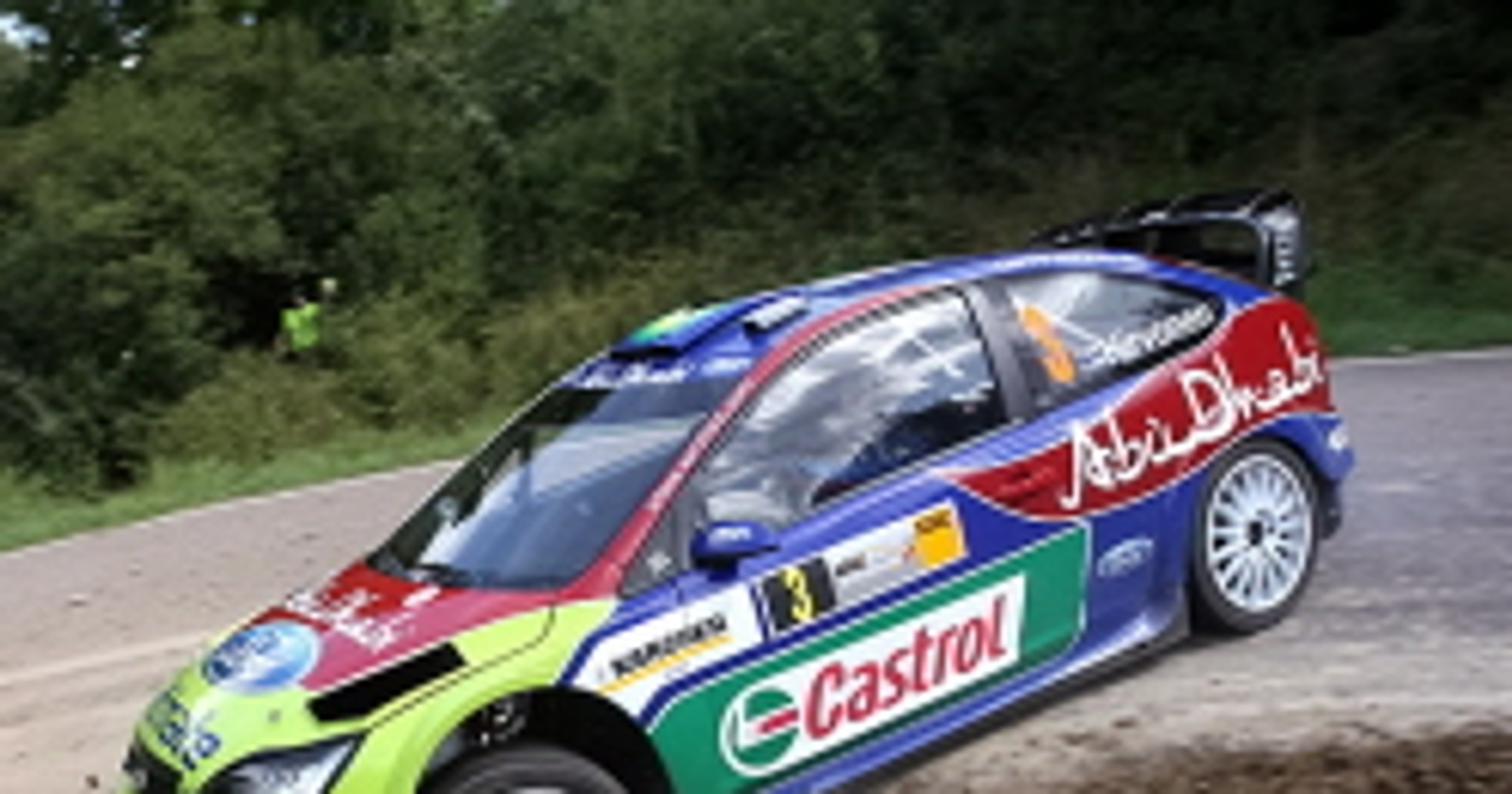 Rajd Katalonii 2008: Ford we wzmocnionym składzie
