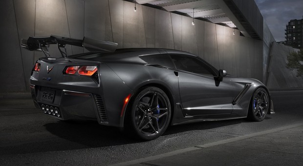Corvette ZR1 – model na 2019 r. gotowy
