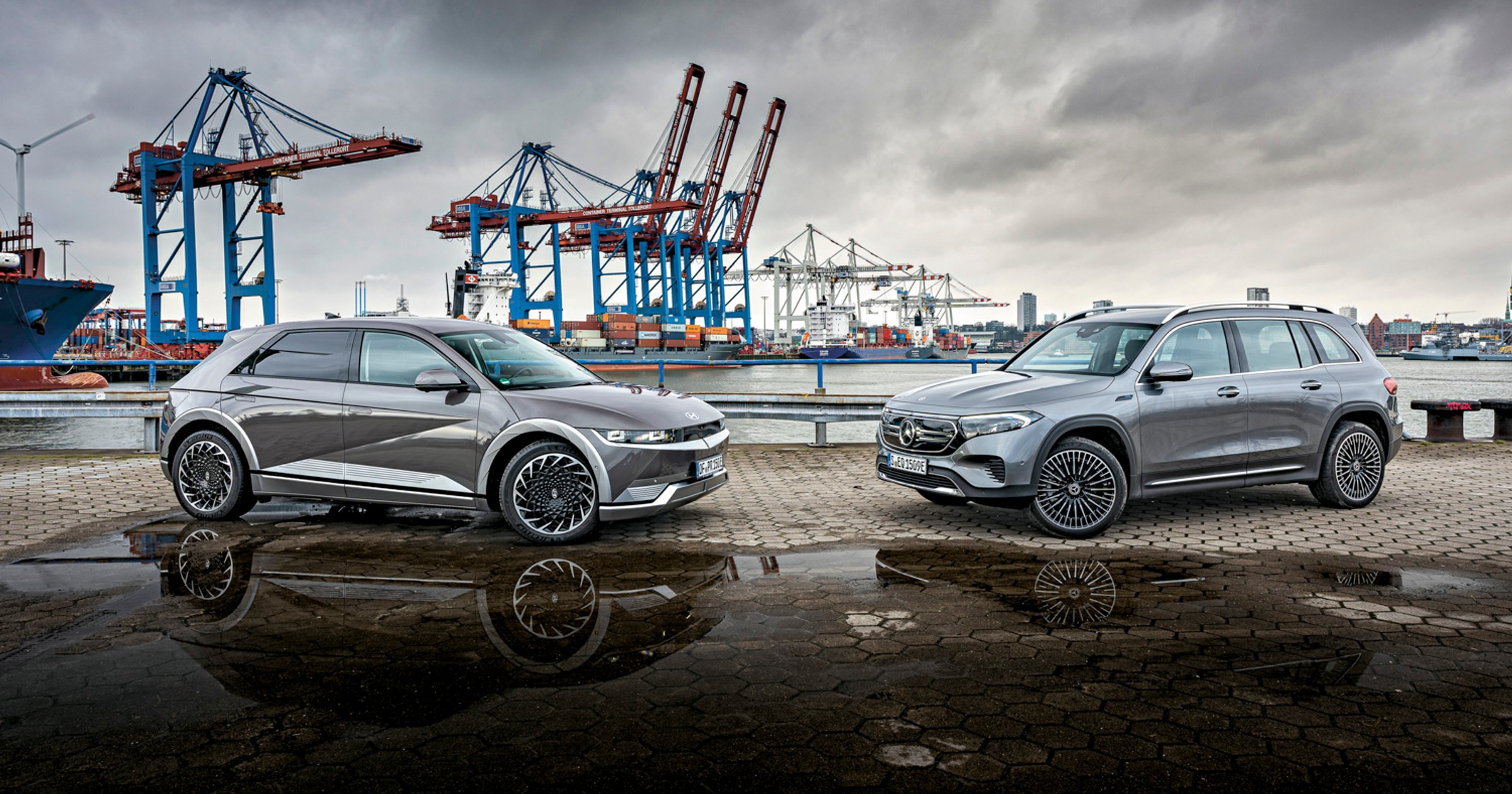 Porównanie - Hyundai Ioniq 5 i Mercedes EQB