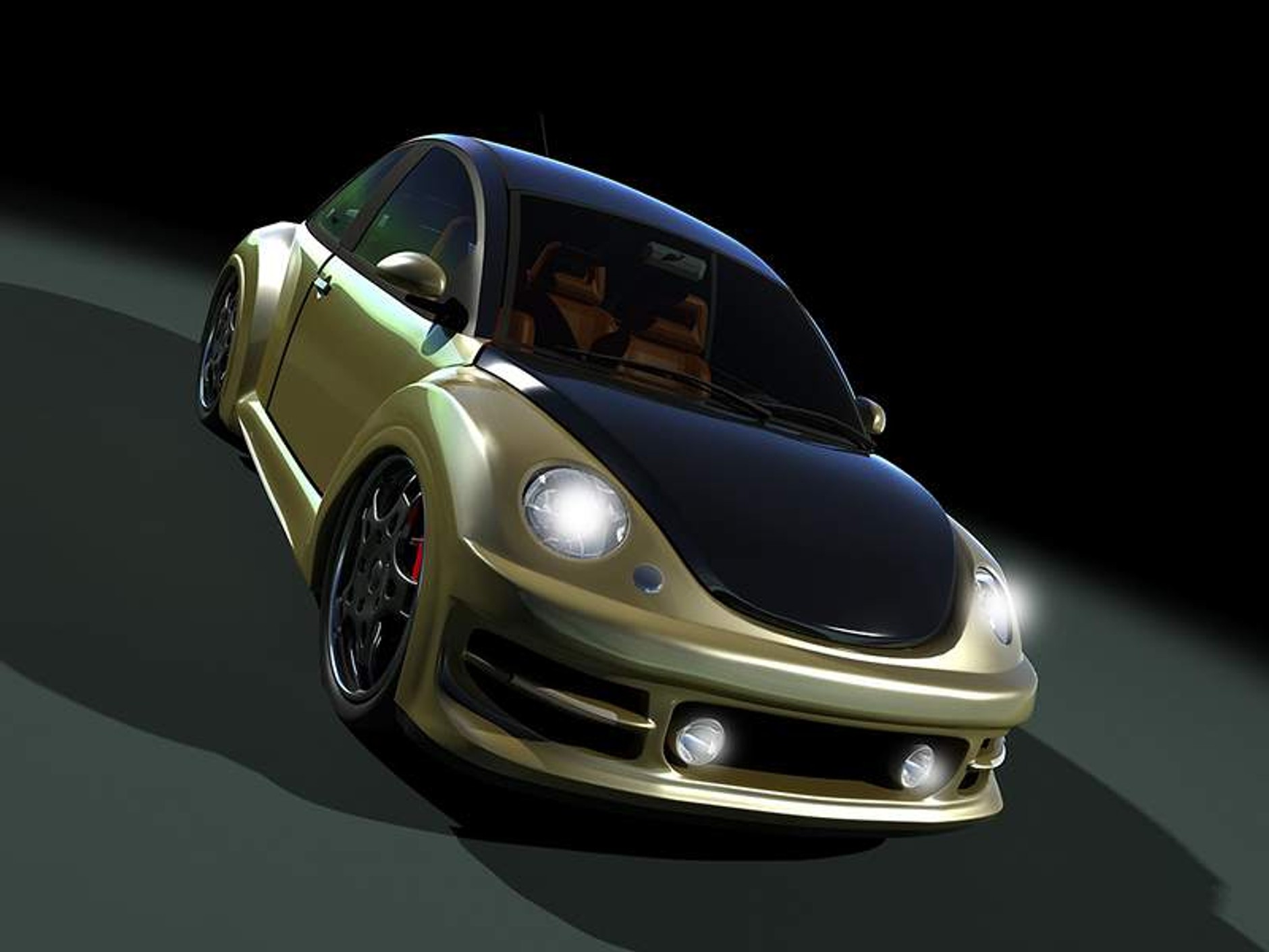 JRD New Beetle: garbata rakieta