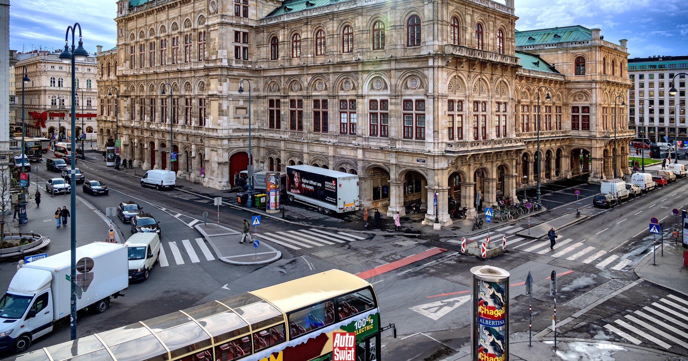 Do austriackich miast autem już nie wjedziesz, chyba że zapłacisz. Maksymalna kara? Naprawdę wysoka