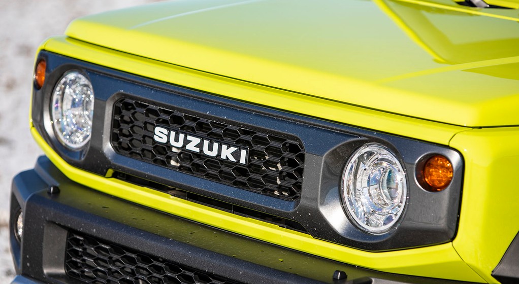 Suzuki Jimny 1.5 VVT 4AT - jego żywioł to teren