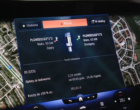 Mercedes EQS 580 4Matic (2021 r., 1. generacja)