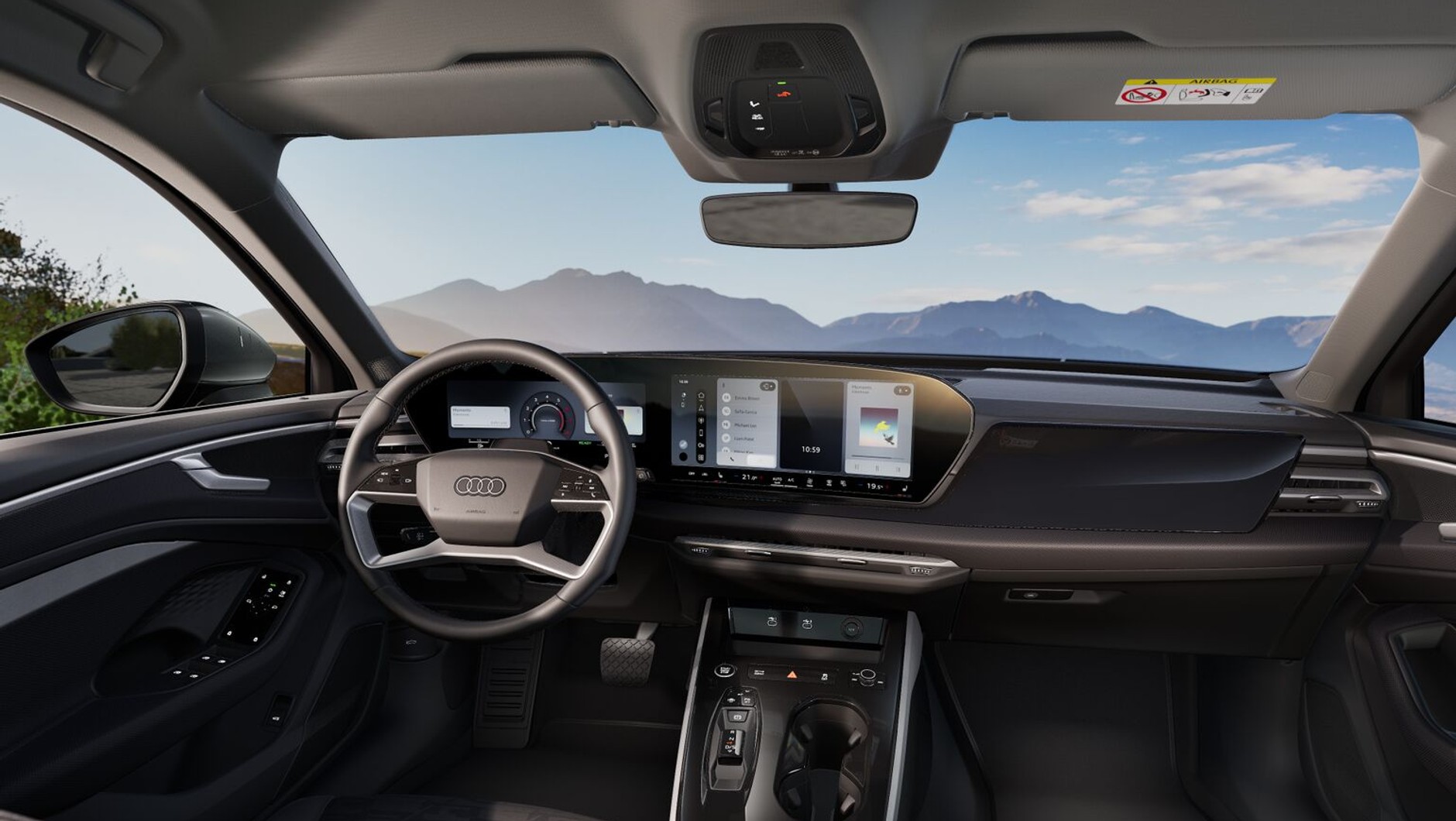 Podstawowa wersja Audi A6