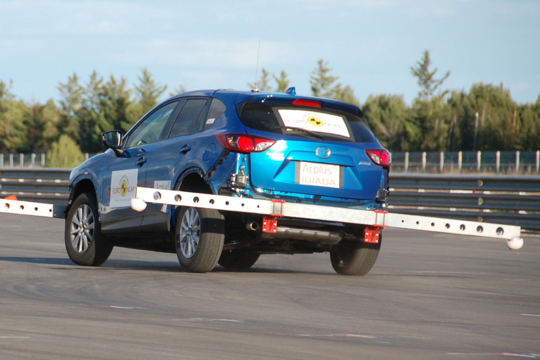 Euro NCAP przyznało kolejne gwiazdki