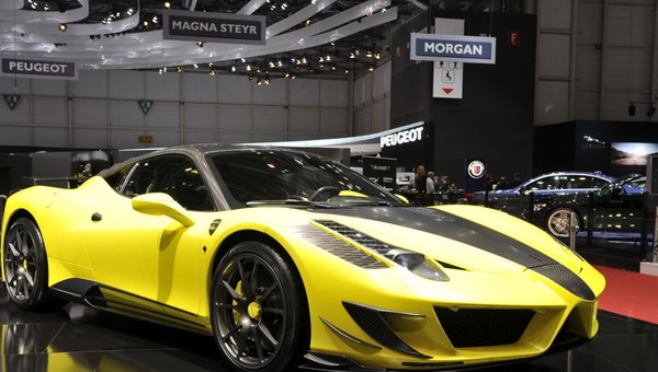 Mansory 458 Italia Siracusa – Ferrari po sycylijsku