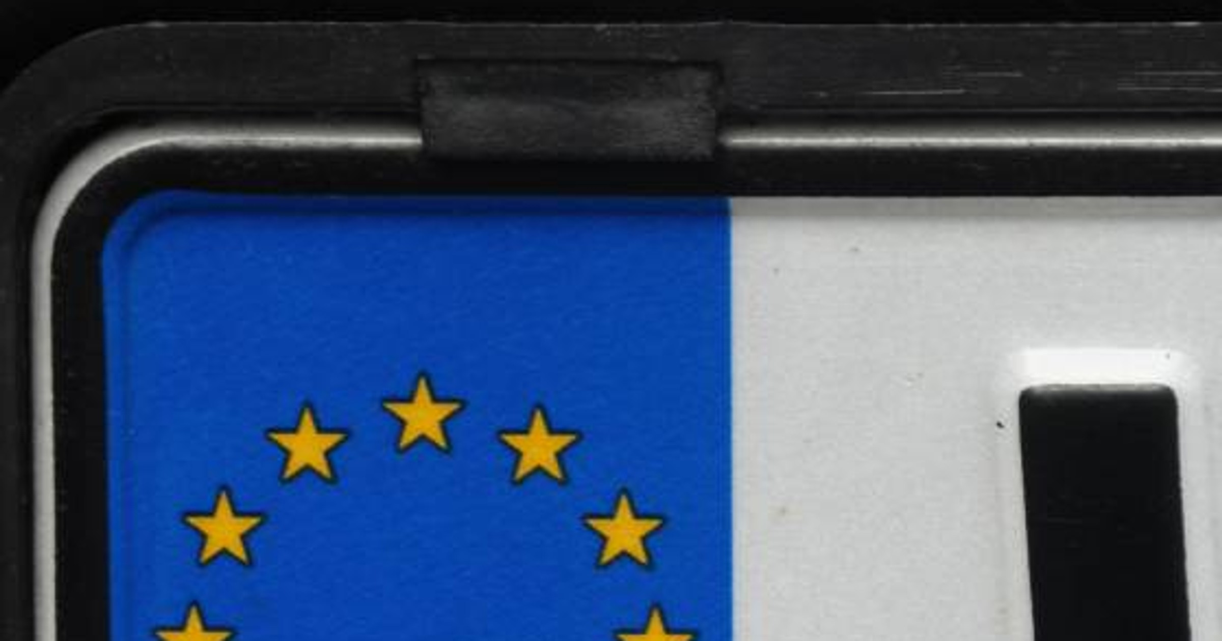 Czy będą ogólnoeuropejskie tablice rejestracyjne?