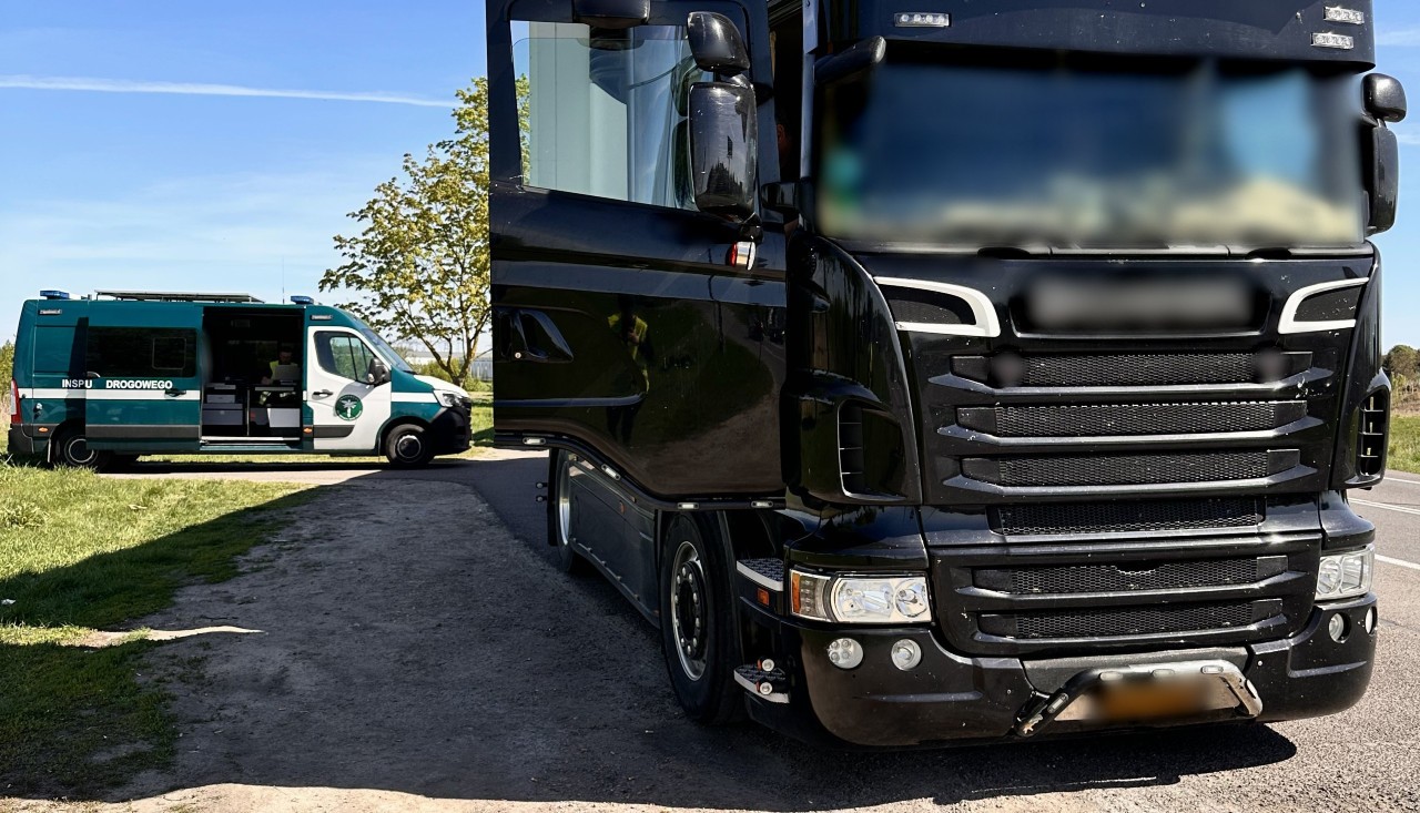 Dwóch Greków z truskawkami zatrzymanych przez WITD