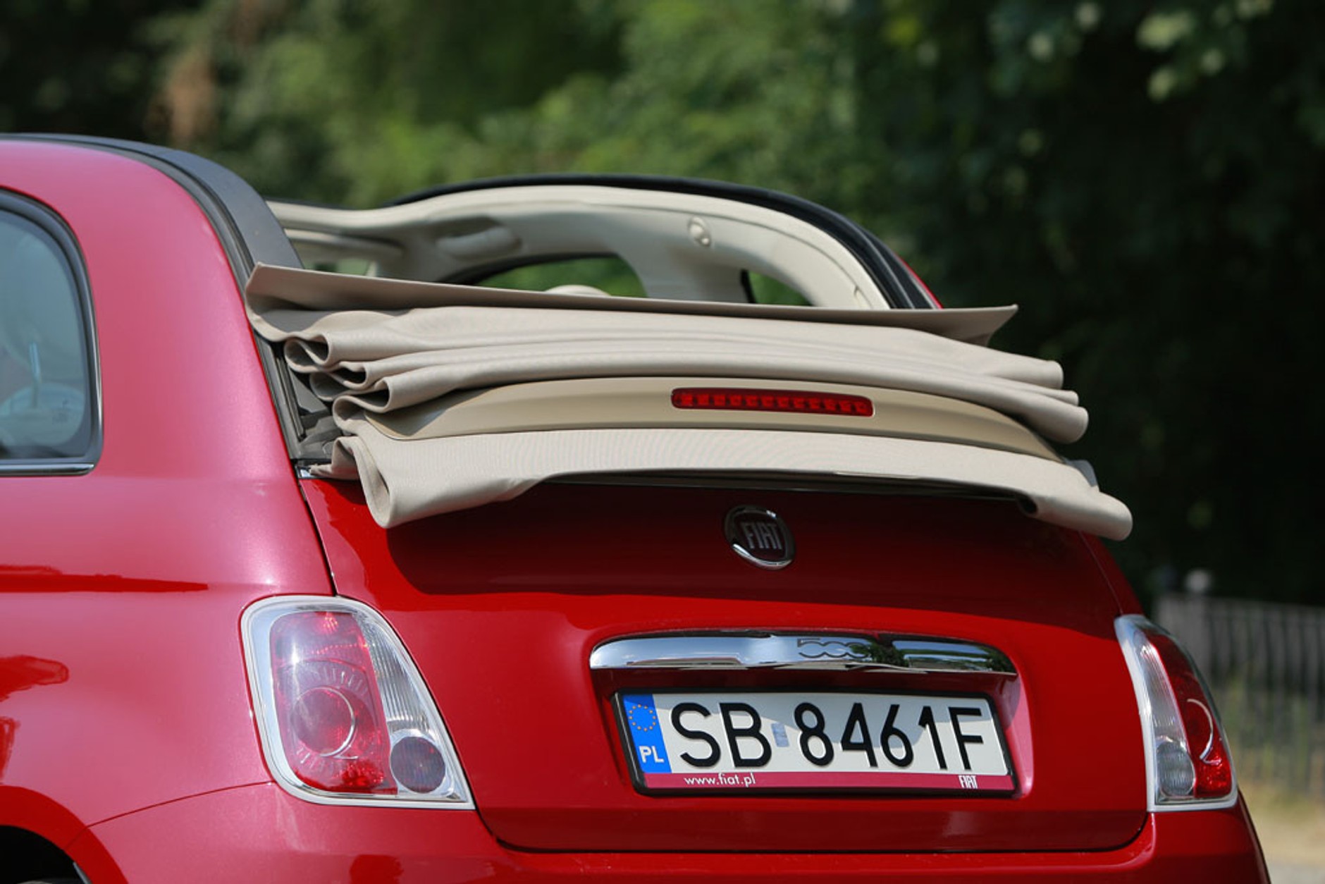 Fiat 500C, czyli wakacje w mieście