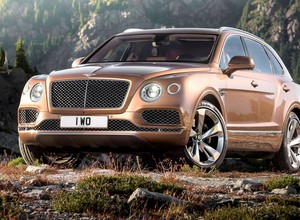 Frankfurt 2015: Bentley Bentayga - najszybszy SUV świata (301 km/h)