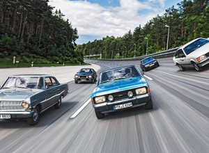 Wznosząca fala coupe - porównujemy klasyczne Ople