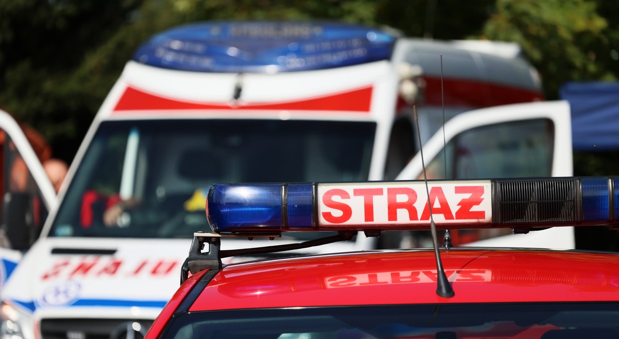 To był największy karambol w Polsce. "Auta zderzały się jak klocki domina"