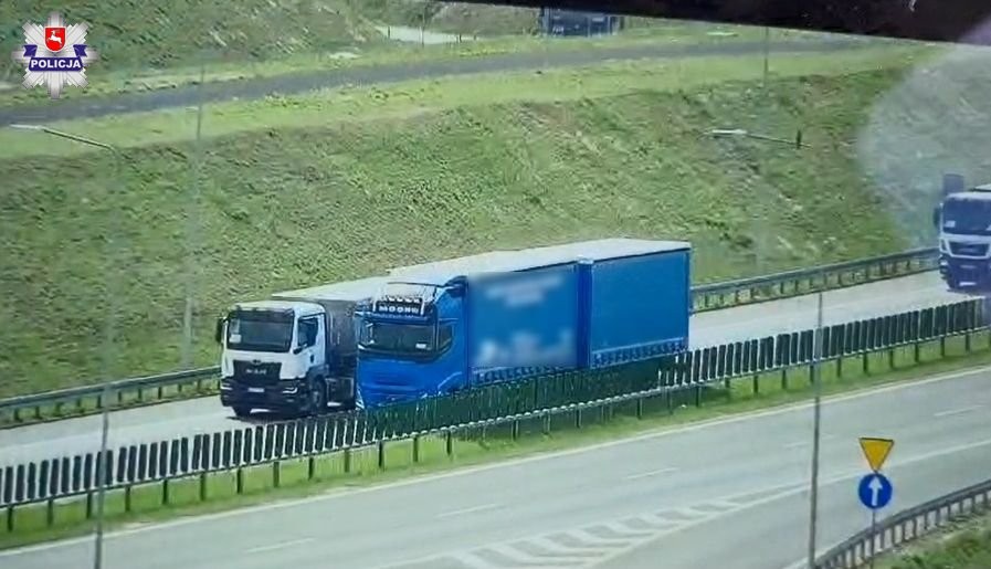 Policjanci z lubelskiej drogówki przeprowadzili działania „Truck&Bus”