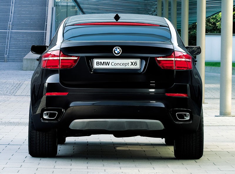 IAA Frankfurt 2007: BMW X6 w wersji studyjnej – pierwsze oficjalne zdjęcia
