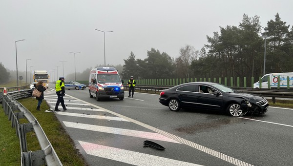 Spadła liczba wypadków. Policja podała statystyki