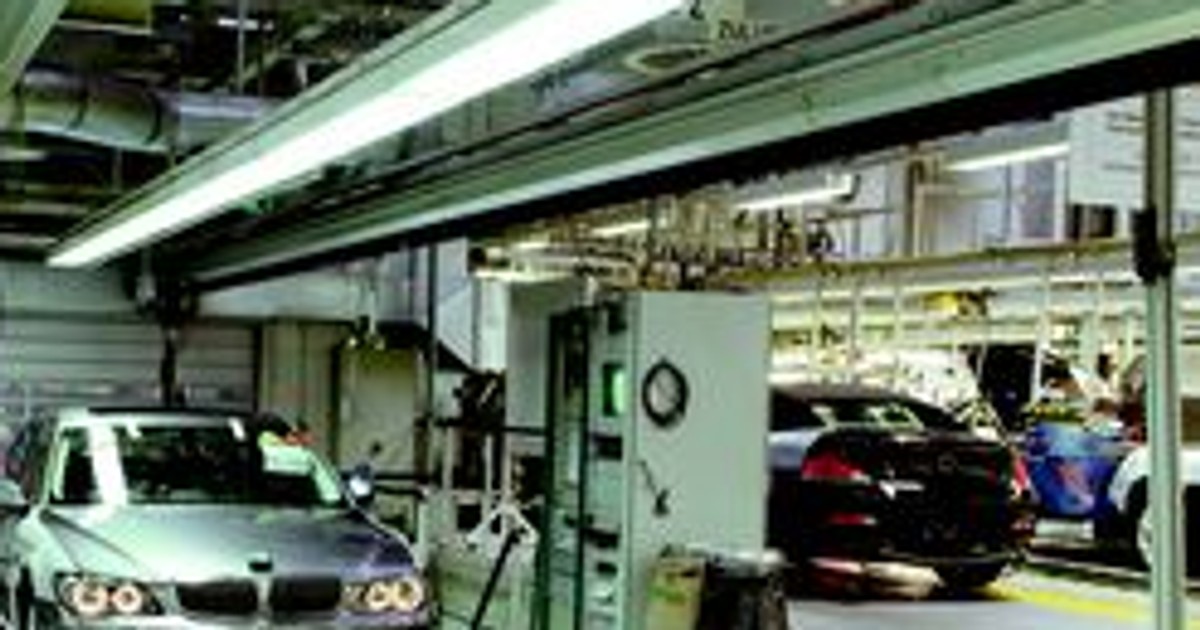 Dingolfing: 7 mln BMW za 40 lat!