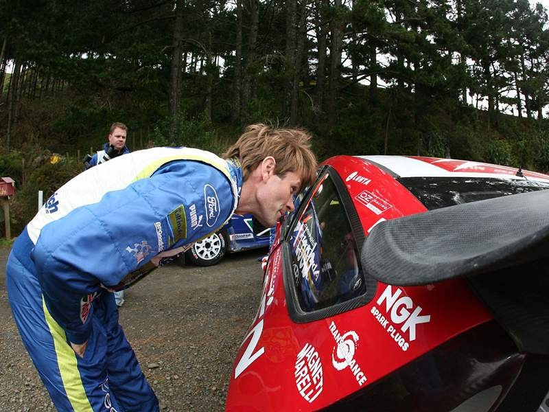 Rajd Nowej Zelandii 2007: fotogaleria Rallyworld©Willy Weyens (2. część)