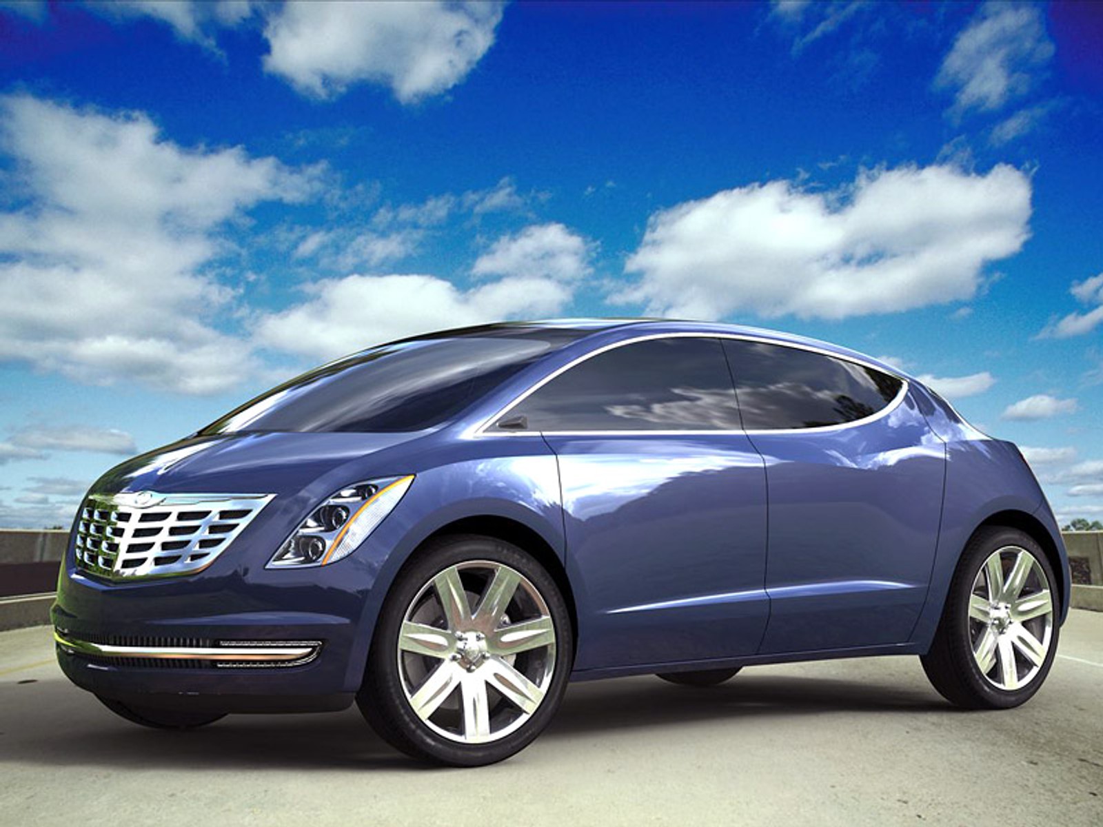 Detroit 2008: Chrysler ecoVoyager Concept, czyli ekologiczna wizja podróżowania