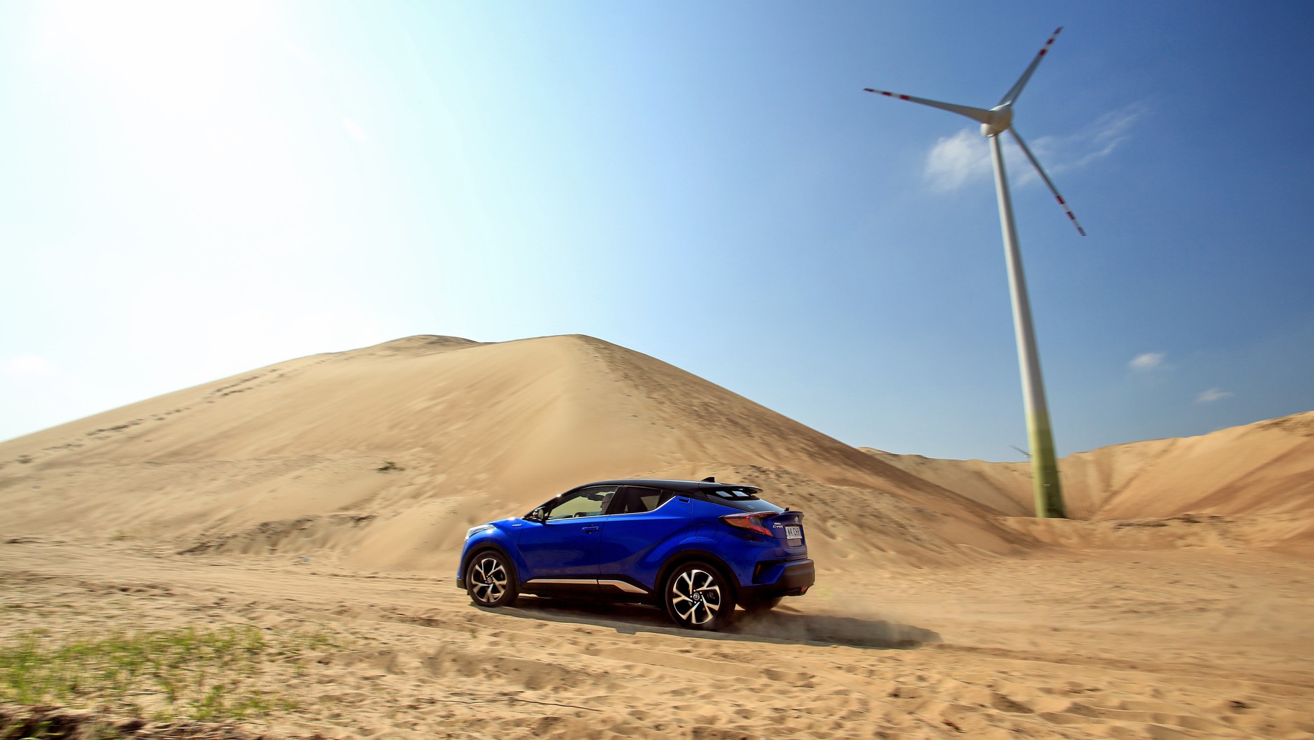 Toyota C-HR Hybrid - test długodystansowy