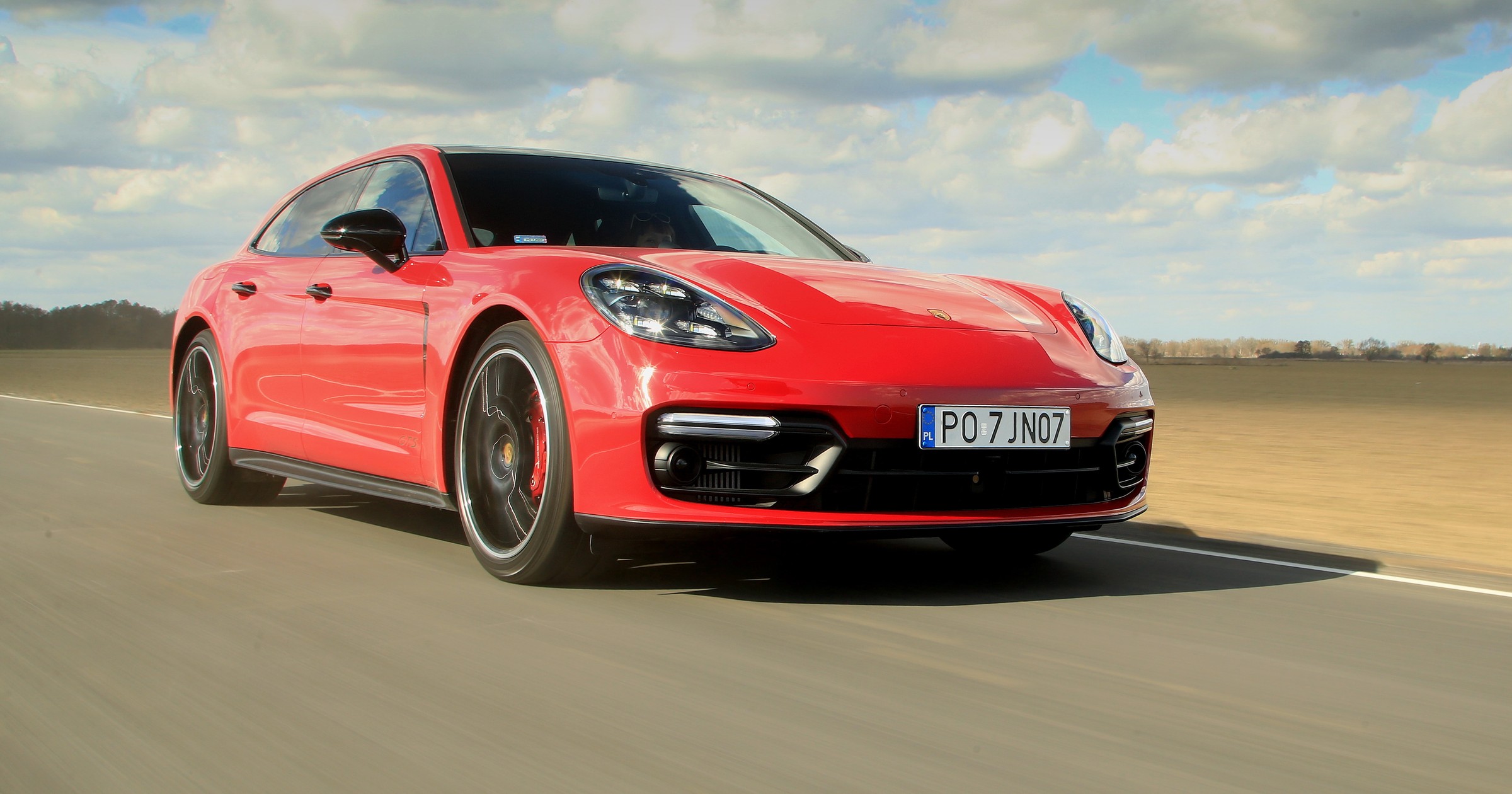 Porsche Panamera GTS