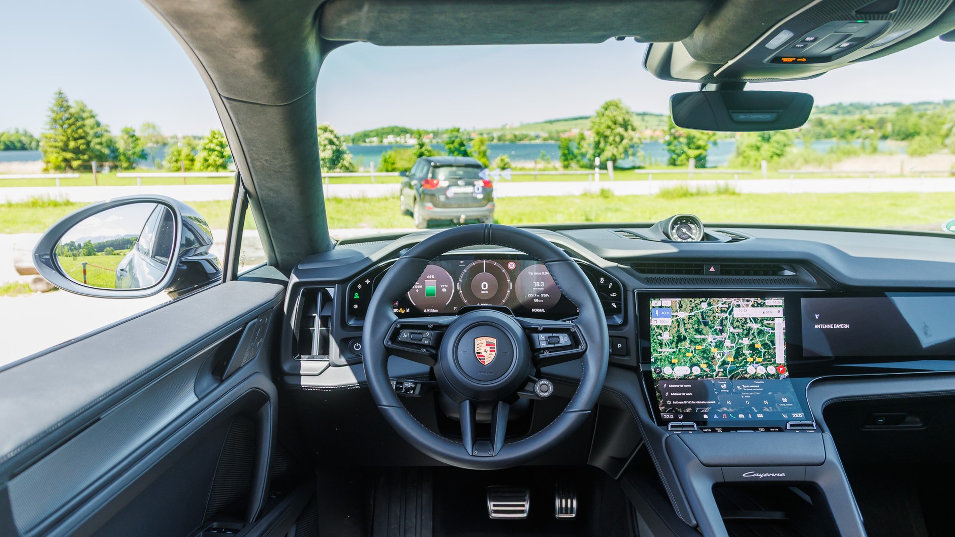 2026 Porsche Cayenne S Coupe Electric