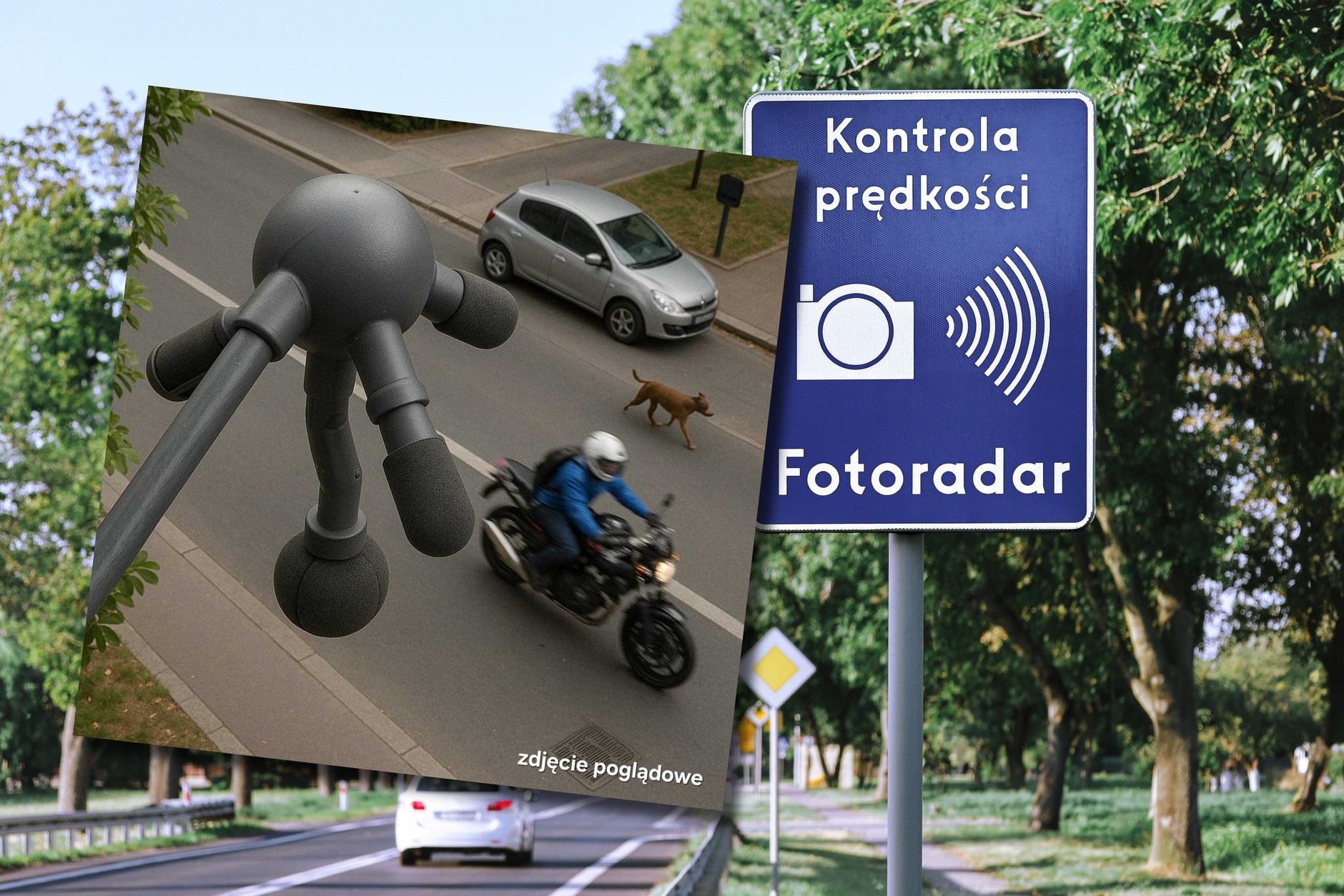 Fotoradary akustyczne mogą spowodować uciszenie najbardziej hałaśliwych pojazdów w miastach