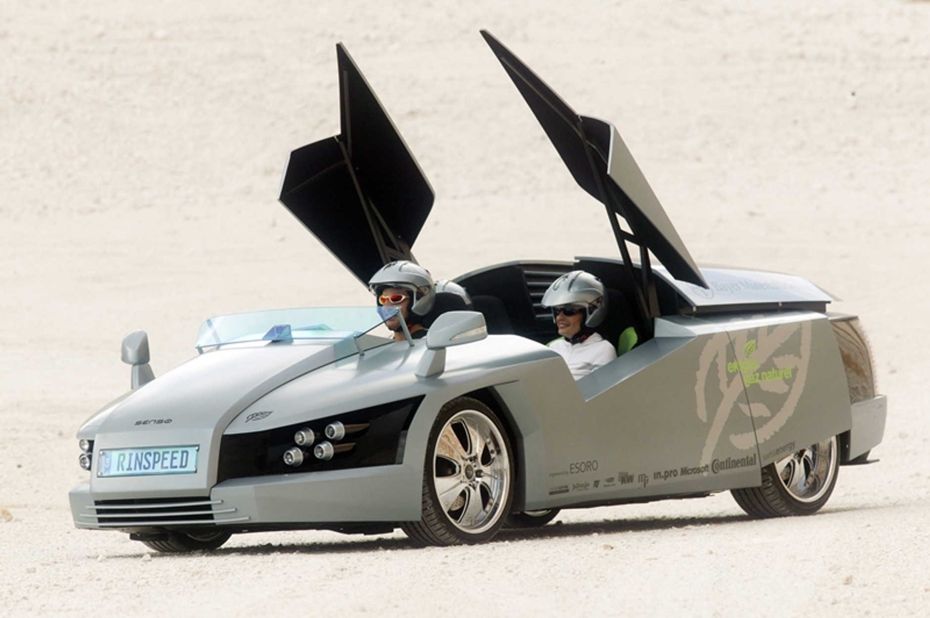 Rinspeed – cała kolekcja odjechanych prototypów