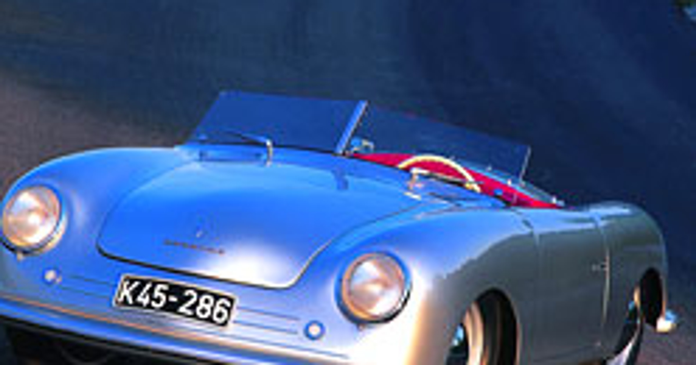 Porsche No. 1: zaprezentuje się w Pebble Beach