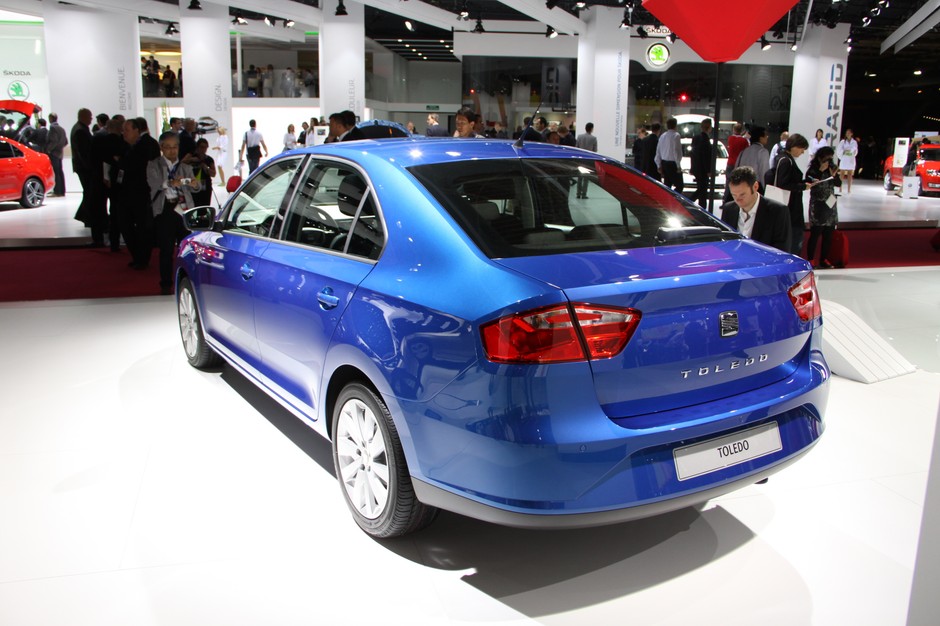 Seat Toledo (Paryż 2012)