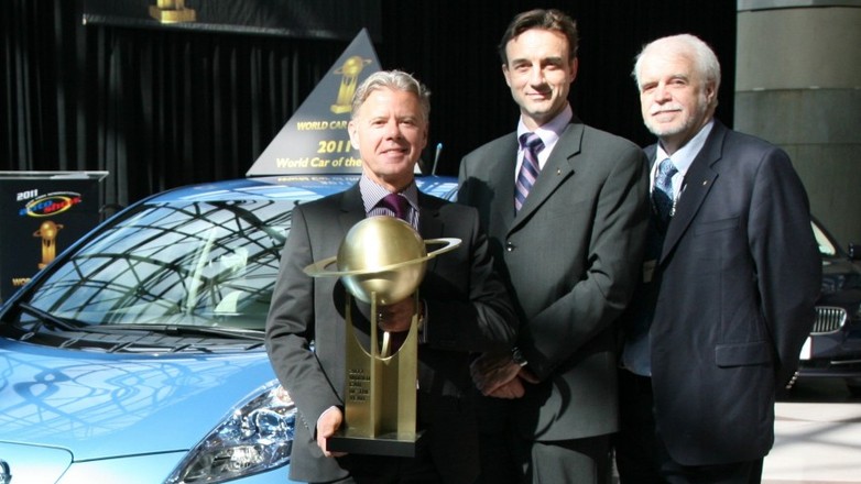 Nissan LEAF Światowym Samochodem Roku 2011