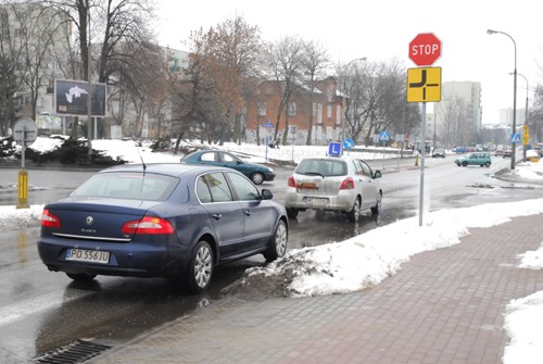 Nauka jazdy - Czyli Uwaga! L-ka na drodze