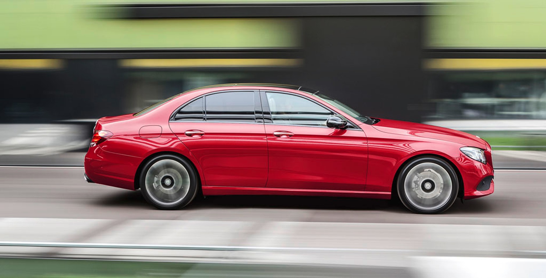 Nowy Mercedes klasy E - przyszłość już jest