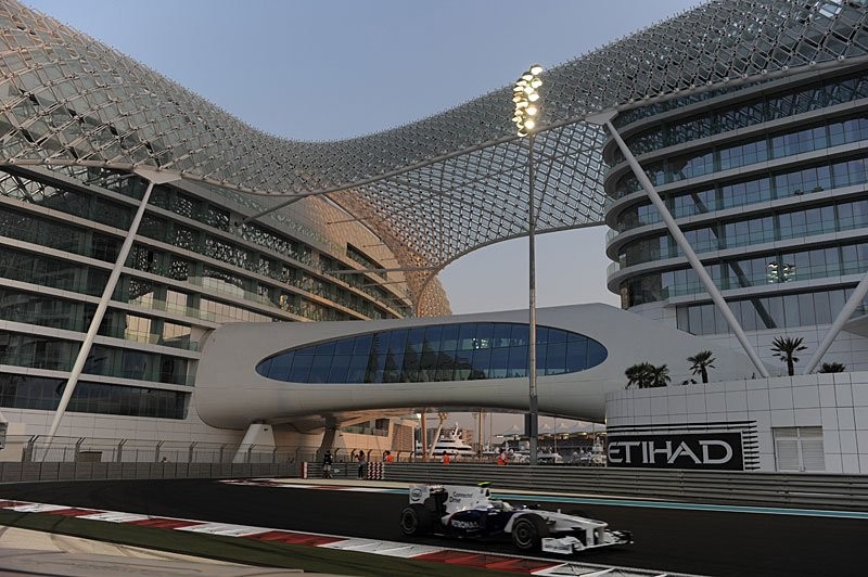 F1 Grand Prix Abu Dhabi - Wspomnienie z ostatniego wyścigu