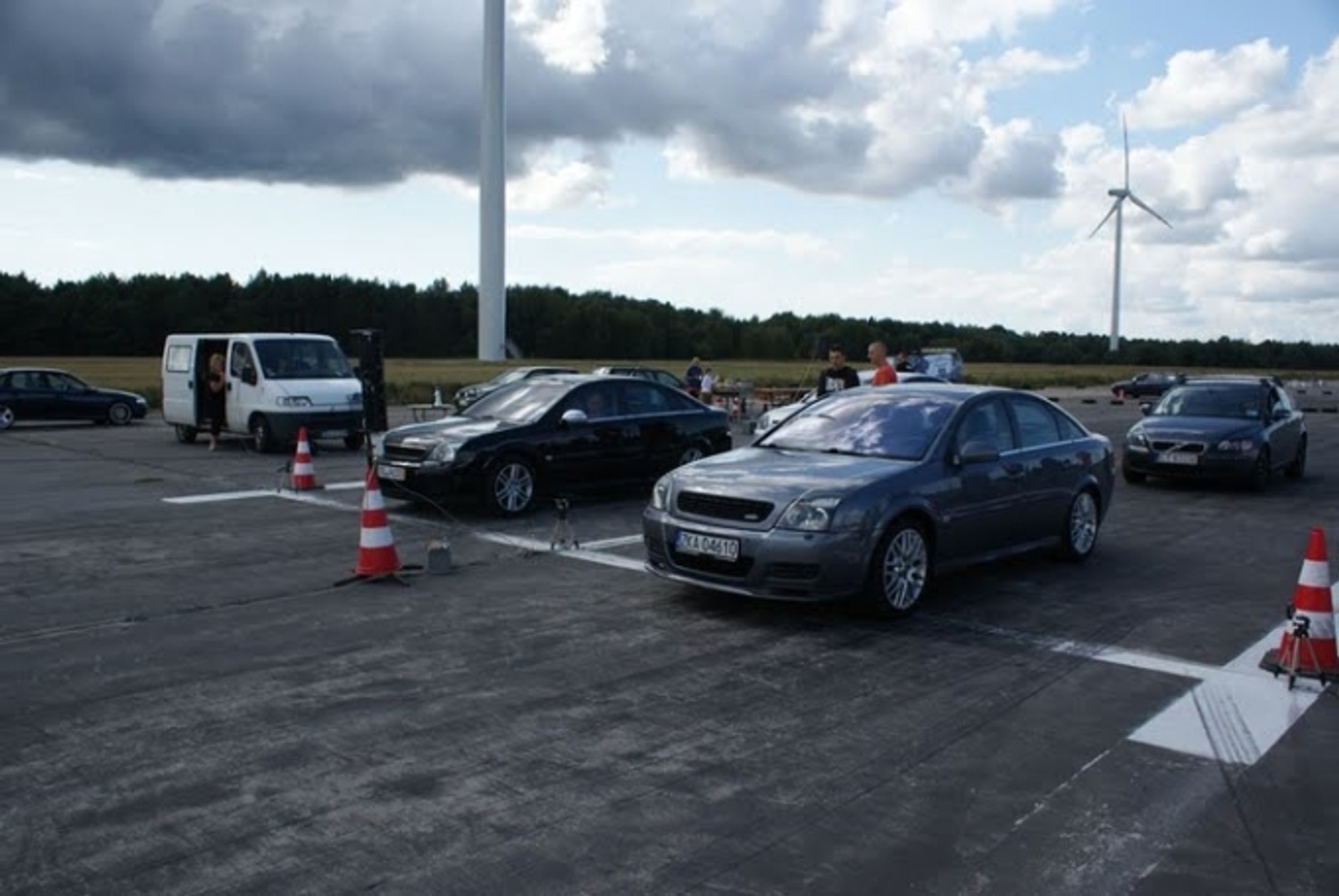 Nadmorski XII Zlot Vectra Klub Polska