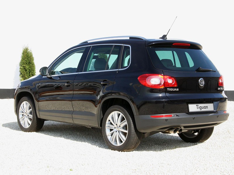 Volkswagen Tiguan: Pierwsze wrażenia z jazdy