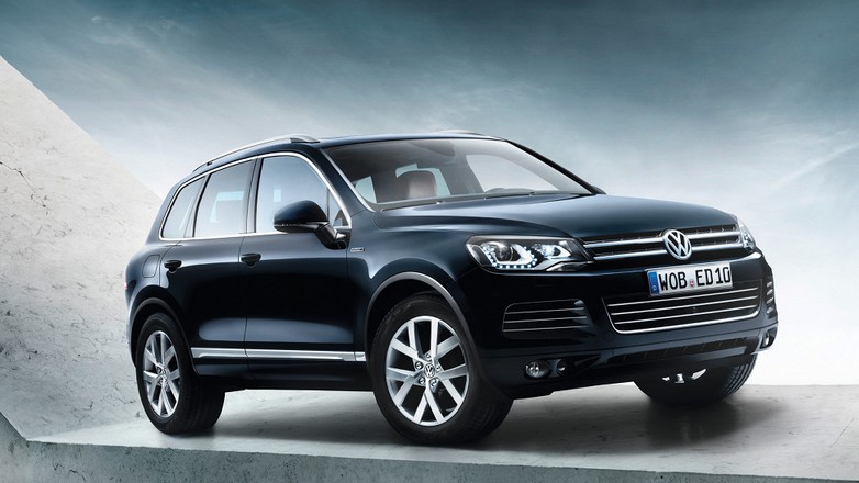 Volkswagen Touareg Edition X