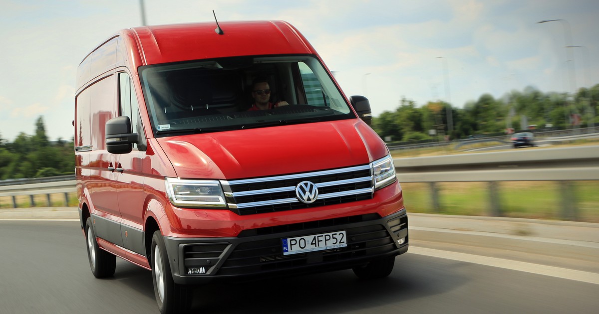 Volkswagen Crafter 35 - dostawcza ekstraklasa