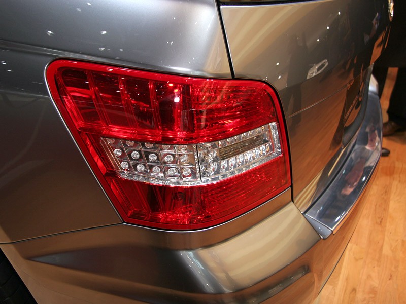 Genewa 2008: Mercedes-Benz GLK – pierwsze wrażenia