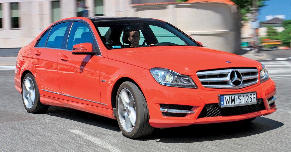 MERCEDES KLASY C III (2007-15) 