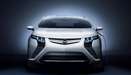 Opel Ampera na prądzie przejedzie nawet 500 km