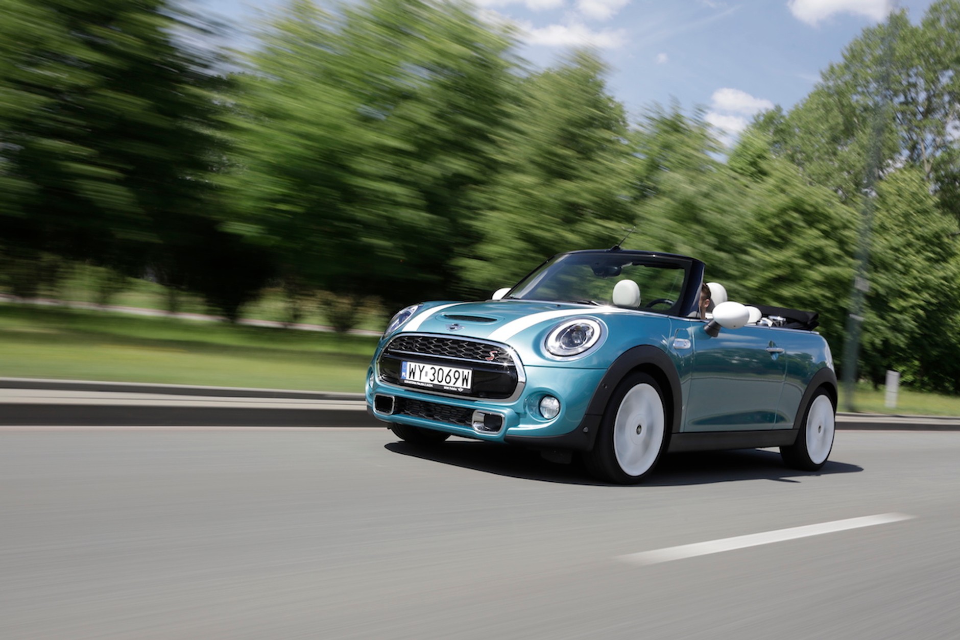 Mini Cooper S cabrio