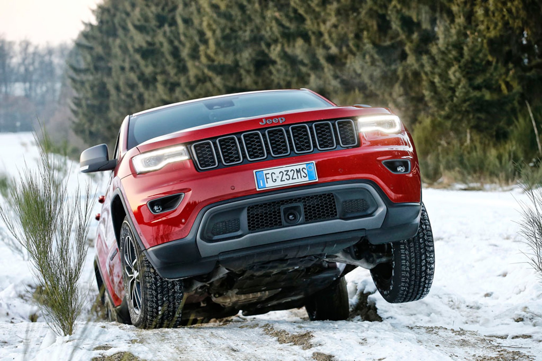 Jeep Grand Cherokee Trailhawk